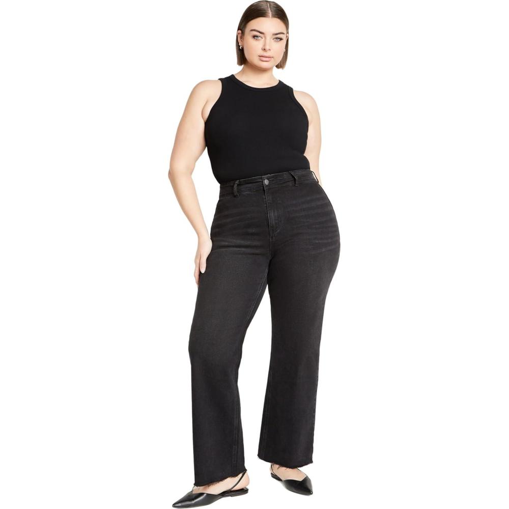 image:imageCity Chic Plus Size Jeans Jenna JeanGrey Wash