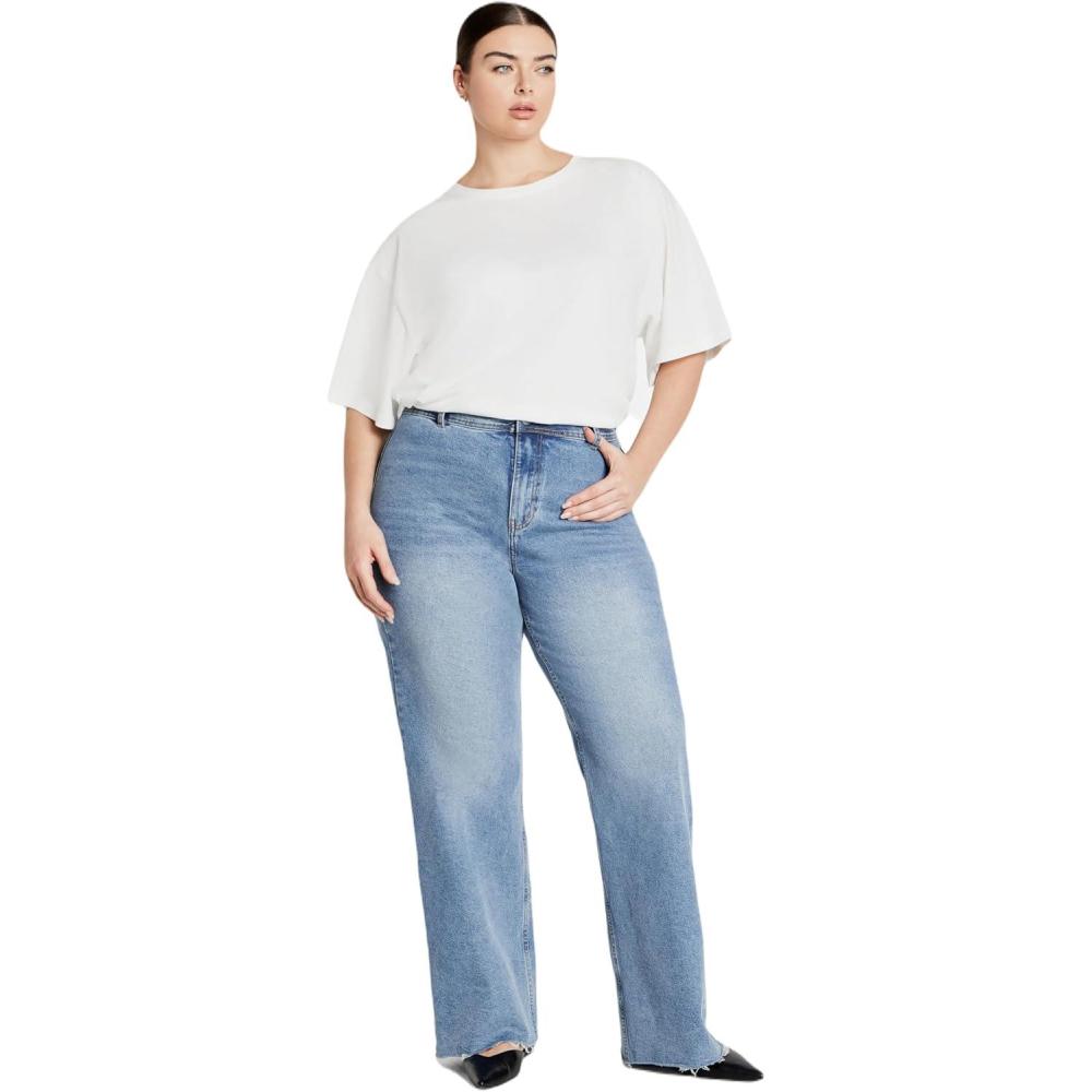 image:imageCity Chic Plus Size Jeans Jenna JeanLight Wash