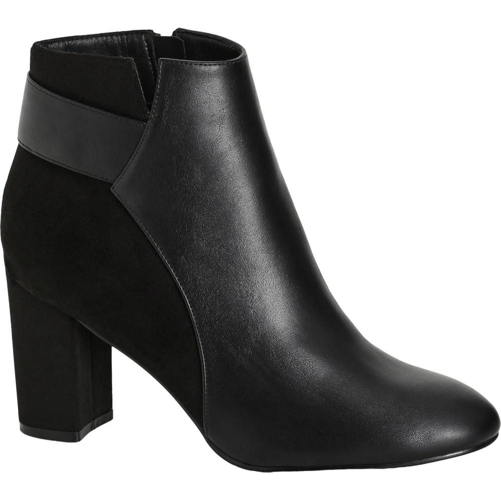 image:imageCity Chic Wide Fit Jax Ankle BootBlack