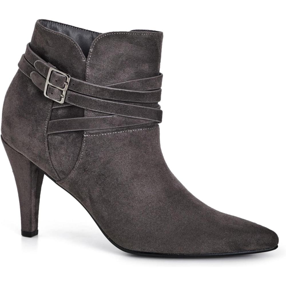 image:imageCity Chic Womens Ankle Boots  DakotaSteel