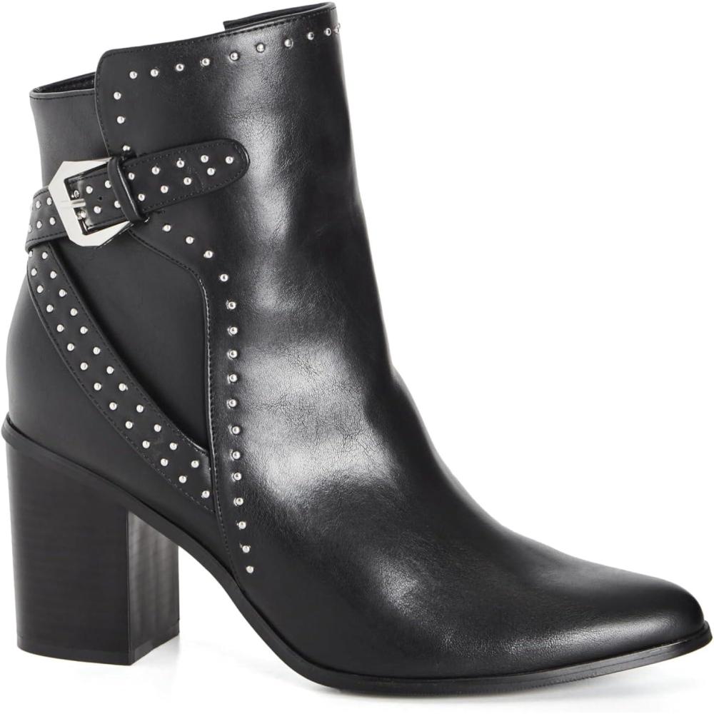 image:imageCity Chic Womens Ankle Boots DylanBlack