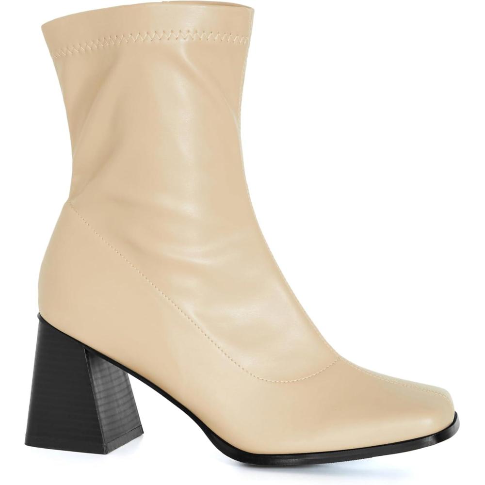 image:imageCity Chic Womens Ankle Boots  Harlow Neutral 13Neutral