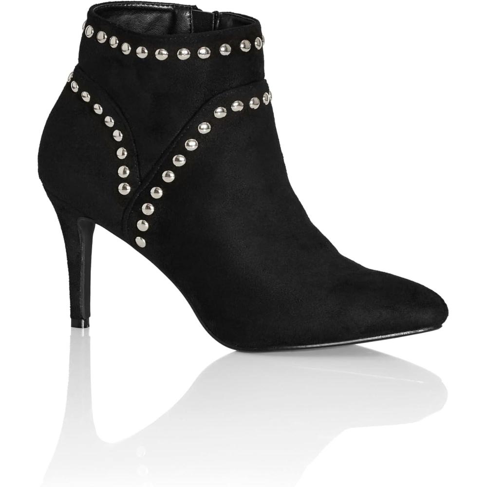 image:imageCity Chic Womens Ankle Boots  JimenaBlack