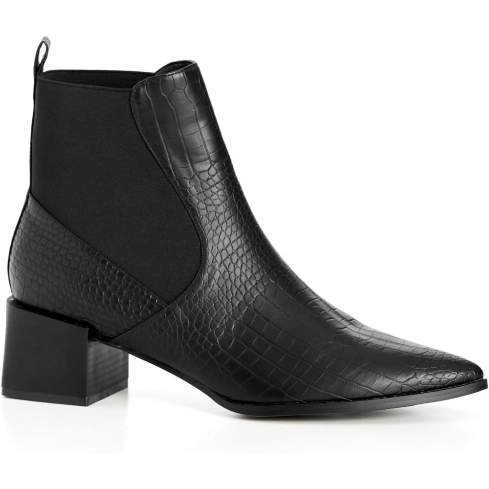 image:imageCity Chic Womens Ankle Boots  JuneBlack