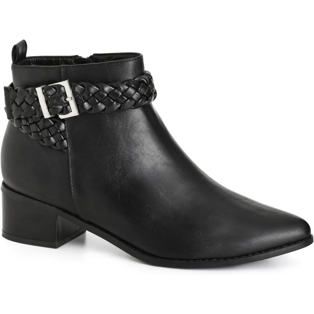 image:imageCity Chic Womens Ankle Boots  LarkinBlack