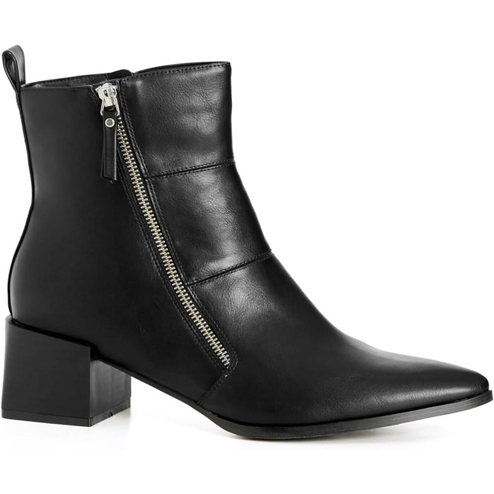 image:imageCity Chic Womens Ankle Boots LexiBlack