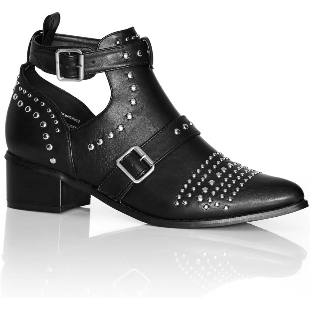 image:imageCity Chic Womens Ankle Boots  Reagan CristiBlack