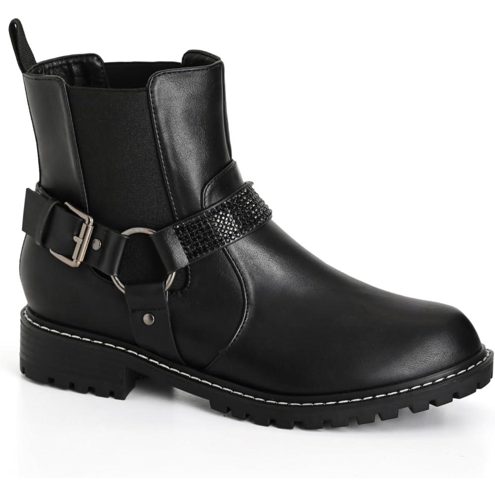 image:imageCity Chic Womens Ankle Boots  SloaneBlack