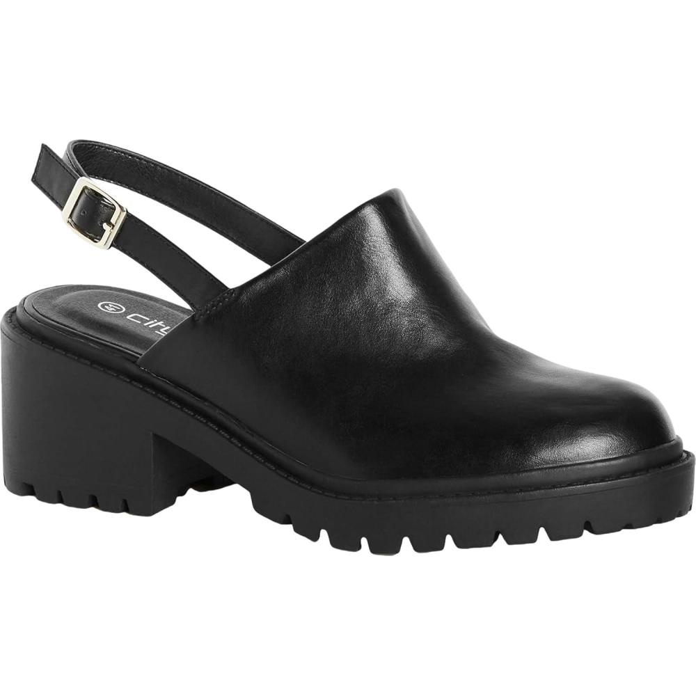 image:imageCity Chic Womens Apparel Womens CITYCHIC Wide FIT Clog EVA SandalBlack