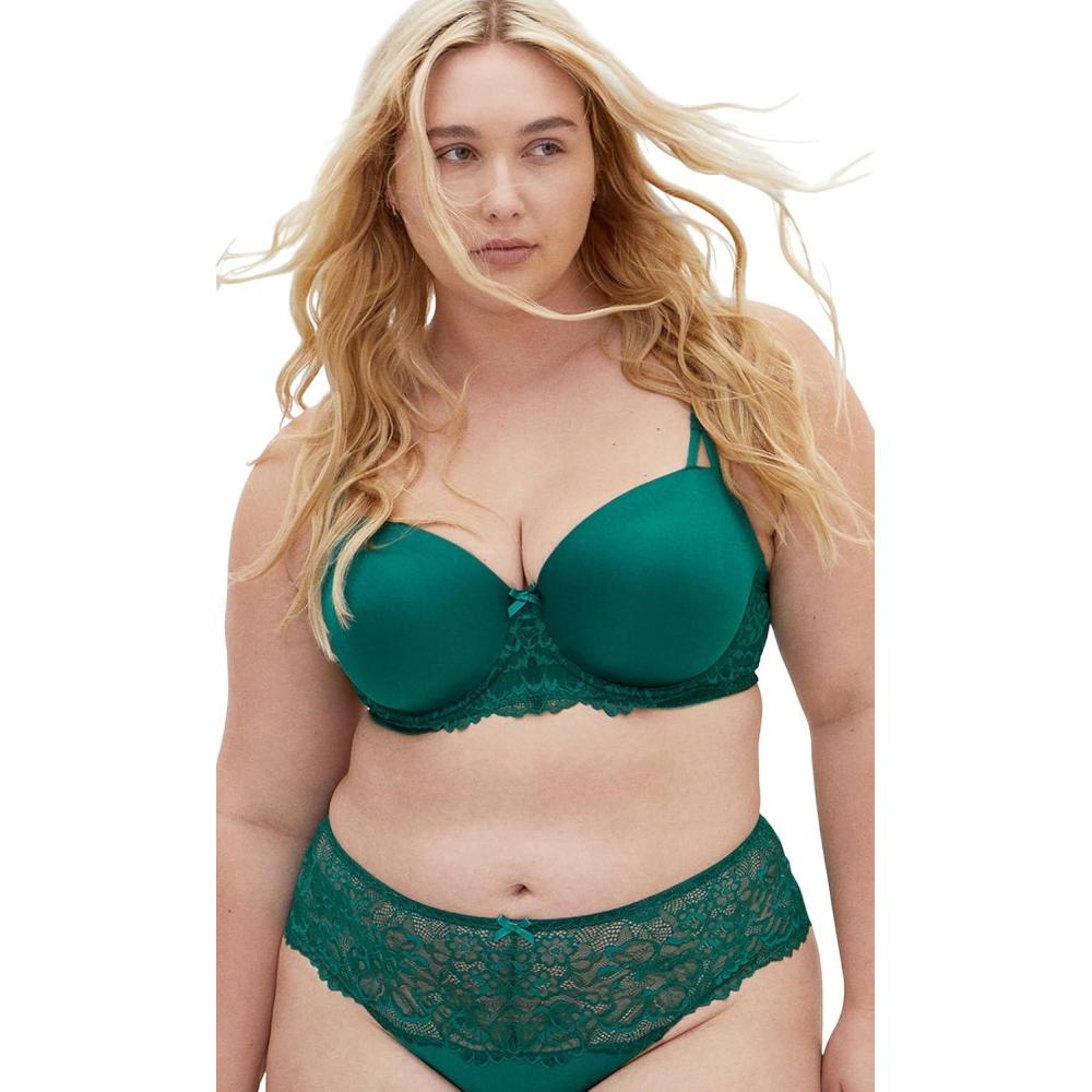 image:imageCity Chic Womens Bra Caitlin ContourEmerald
