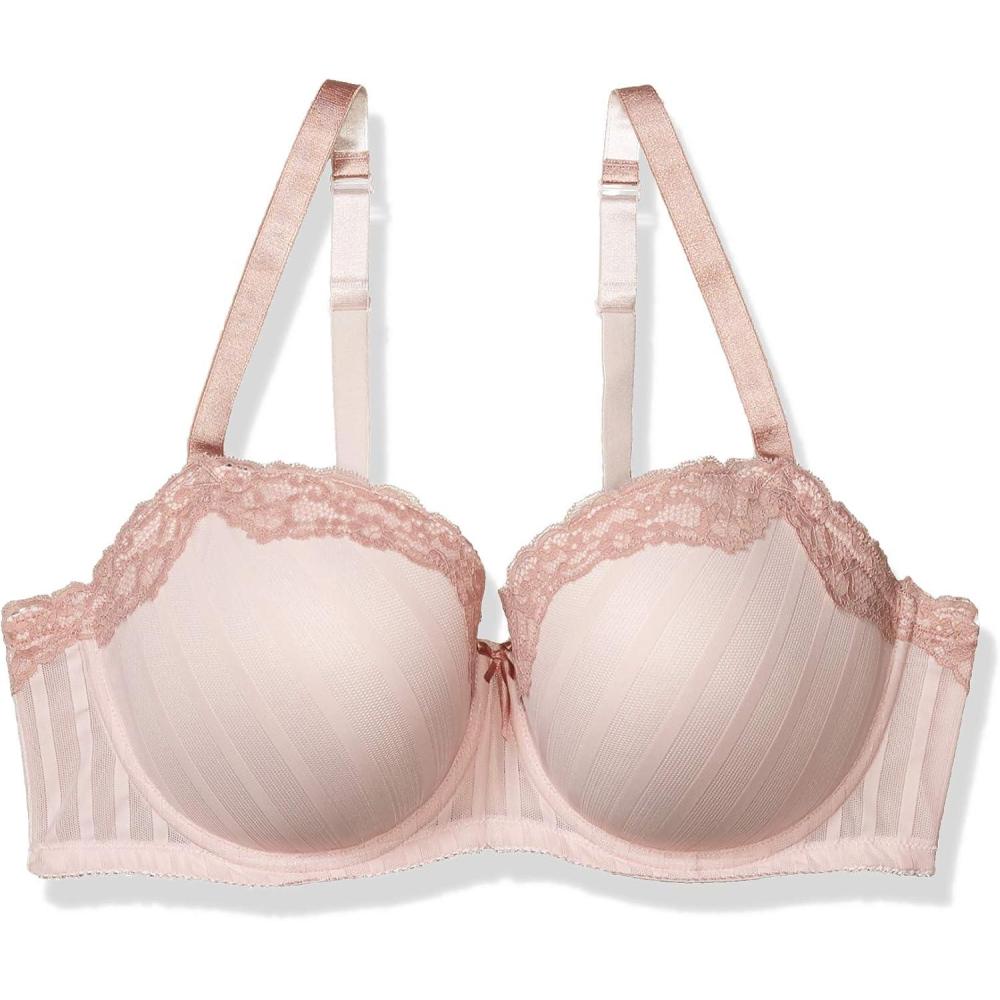 image:imageCity Chic Womens Fifi Contour BraDd Powder Pink