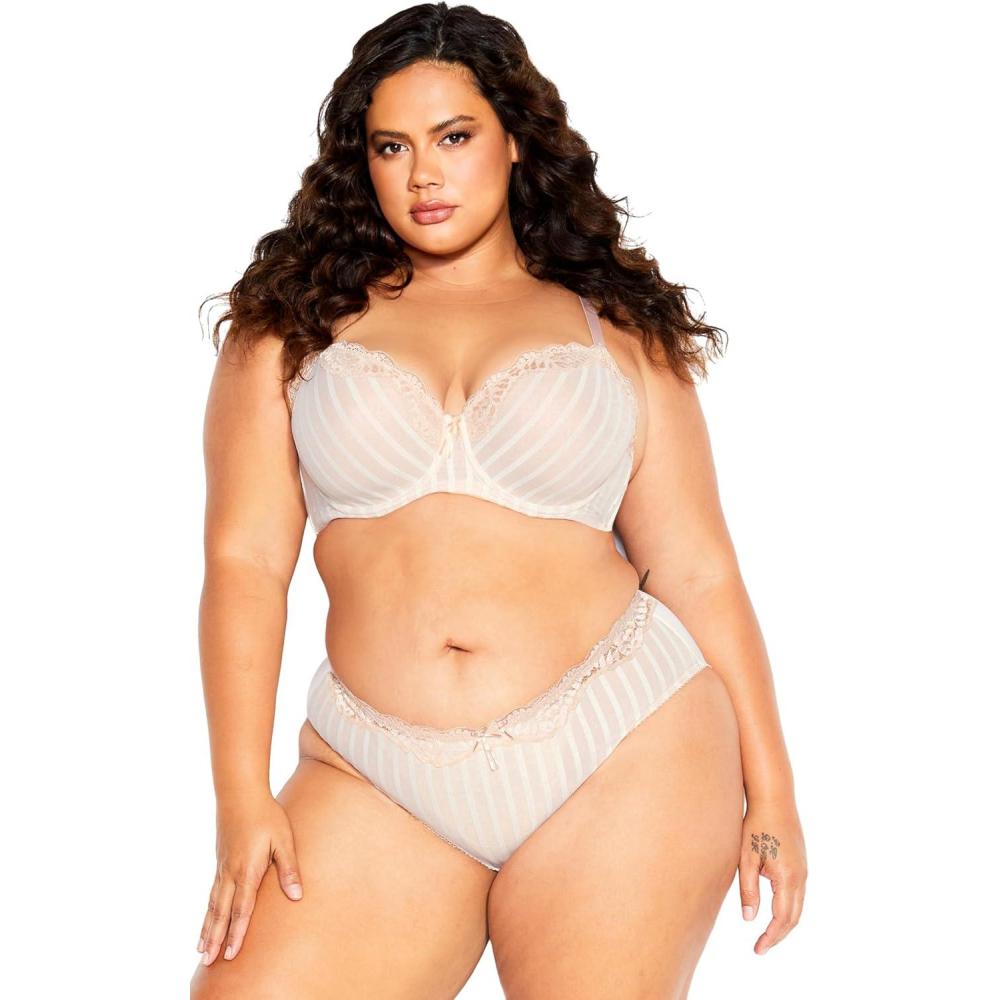 image:imageCity Chic Womens Fifi Contour BraElIvory