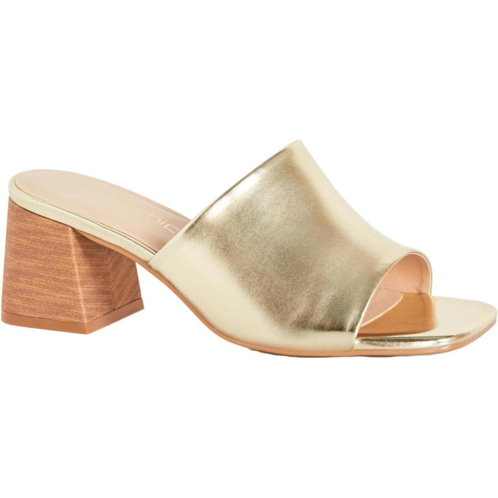 image:imageCity Chic Womens Heel  Wide FIT HazelGold