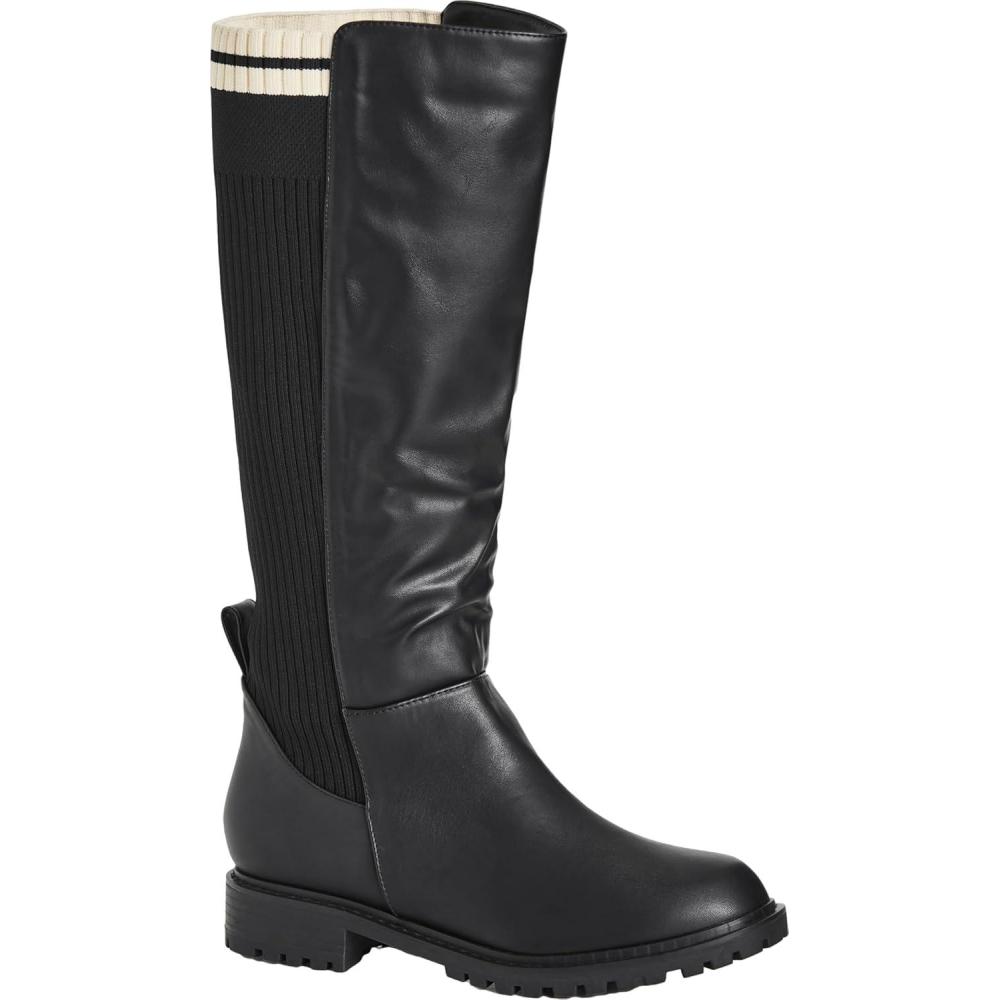 image:imageCity Chic Womens Knee Boot Elise High 13 Wide