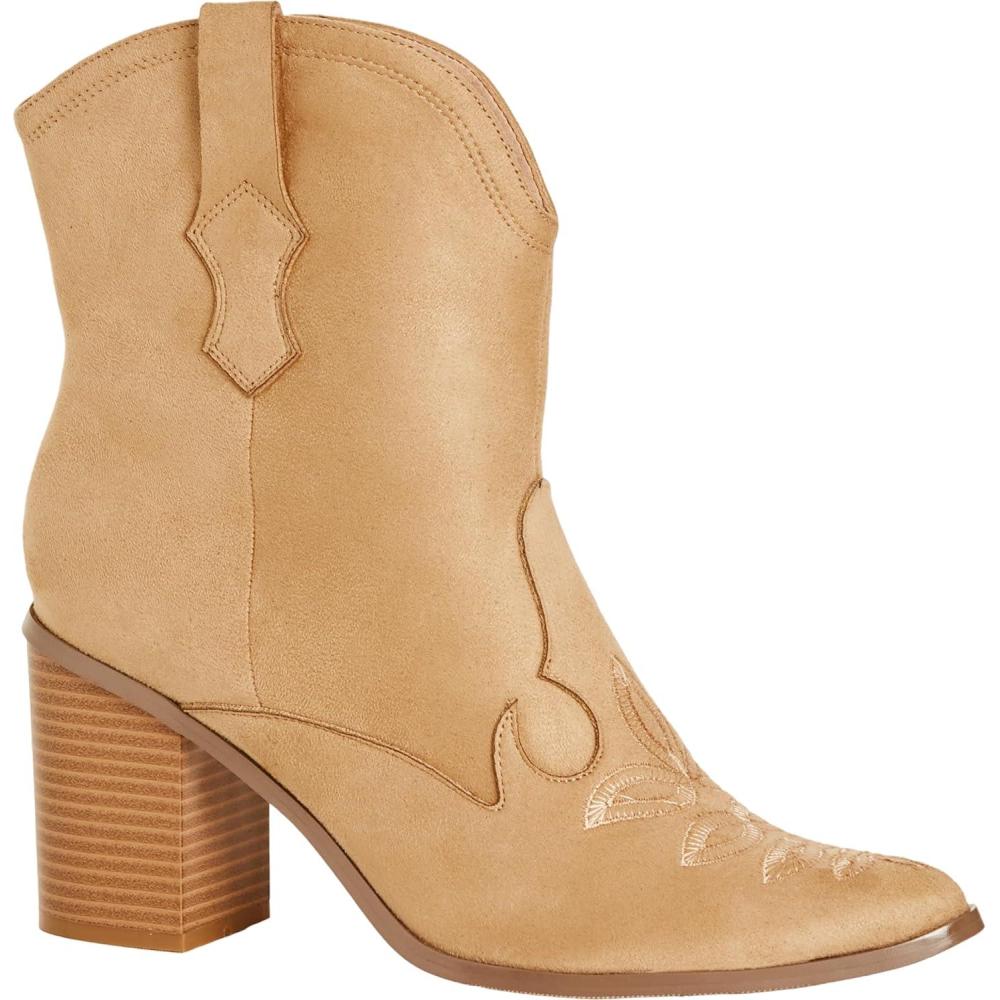 image:imageCity Chic Womens Mid BootElodie AnkleToffee