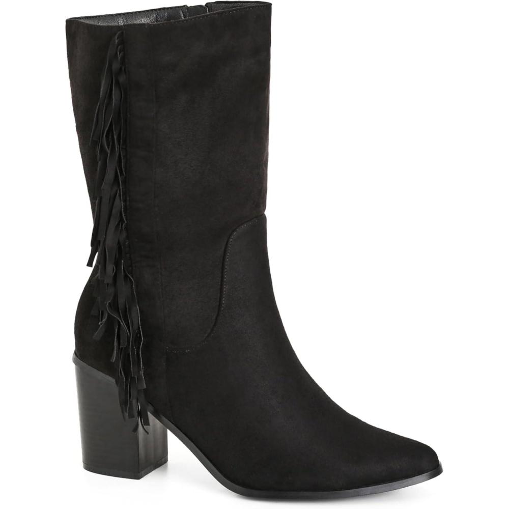 image:imageCity Chic Womens Mid Boots MakennaBlack