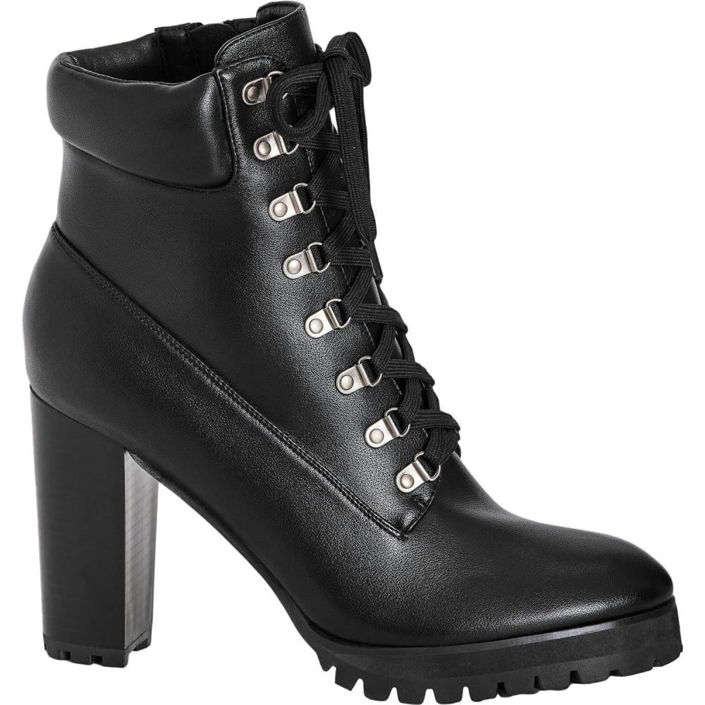 image:imageCity Chic Womens Plus Size Ankle Boot WatsonBlack