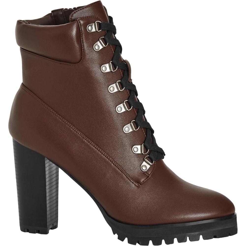 image:imageCity Chic Womens Plus Size Ankle Boot  WatsonChoc Brown