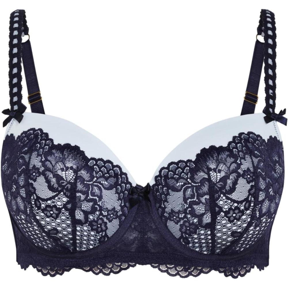image:imageCity Chic Womens Plus Size Bra  Bianca Lila ContourNavy