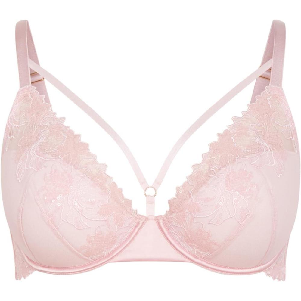 image:imageCity Chic Womens Plus Size Bra  Contour LexiPink
