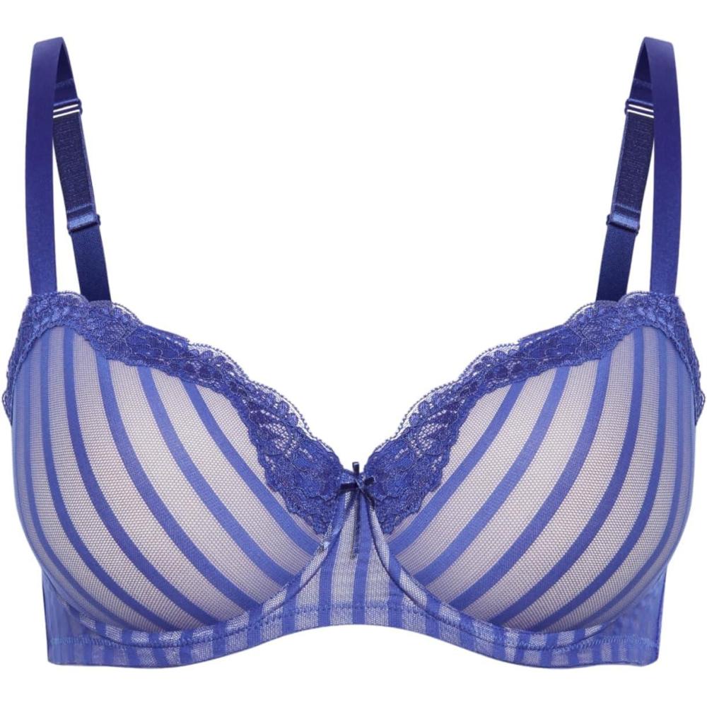 image:imageCity Chic Womens Plus Size Bra  Fifi ContourDazzling Blue