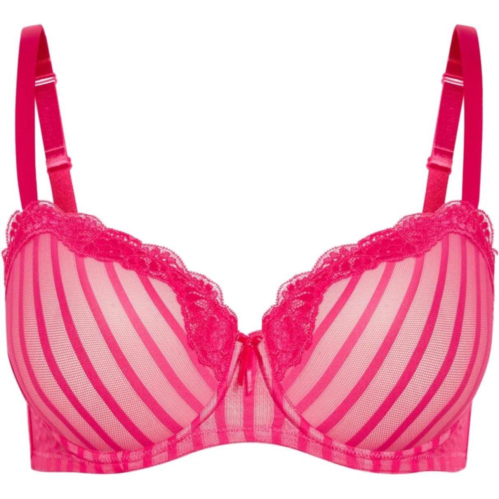 image:imageCity Chic Womens Plus Size Bra  Fifi ContourRaspberry