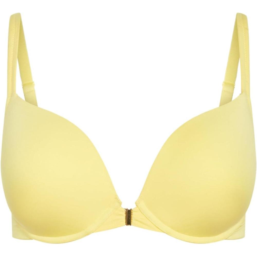 image:imageCity Chic Womens Plus Size Bra  Smooth amp Chic Front Close Cotton Push UpLemonade