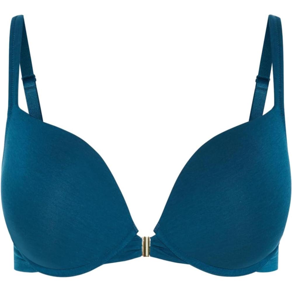image:imageCity Chic Womens Plus Size Bra  Smooth amp Chic Front Close Cotton Push UpPoseidon