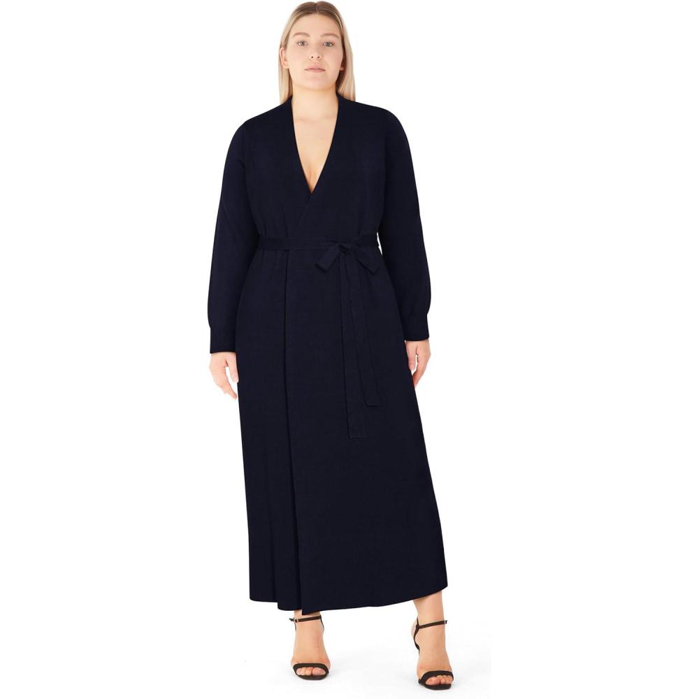 image:imageCity Chic Womens Plus Size Cardigan LarkinNavy