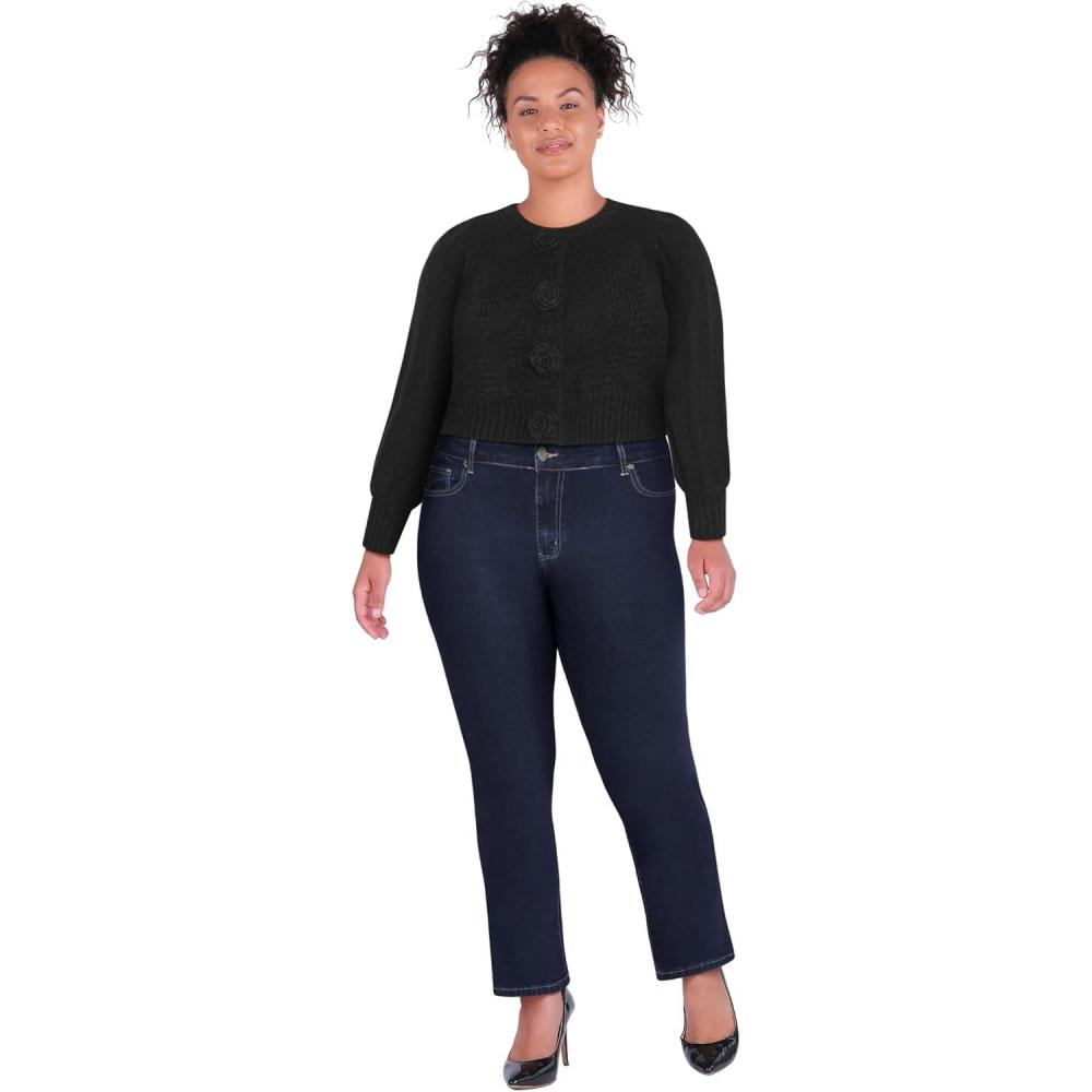 image:imageCity Chic Womens Plus Size Cardigan  WinnieBlack