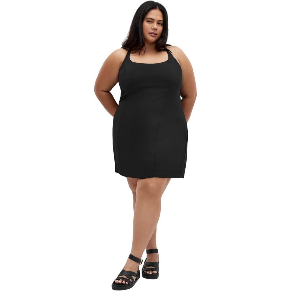 image:imageCity Chic Womens Plus Size Dress  CaitlinBlack