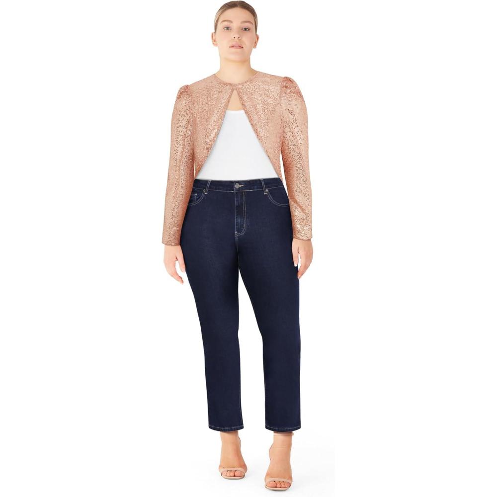 image:imageCity Chic Womens Plus Size Jacket  GeorginaGold