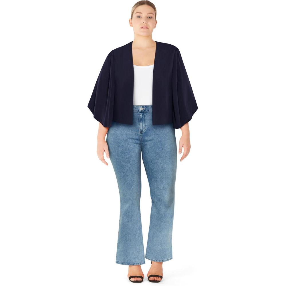 image:imageCity Chic Womens Plus Size Jacket  GloryNavy