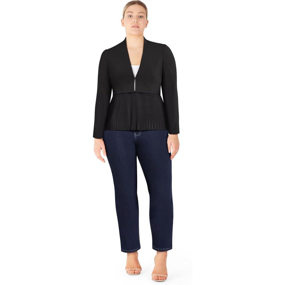 image:imageCity Chic Womens Plus Size Jacket HollyBlack