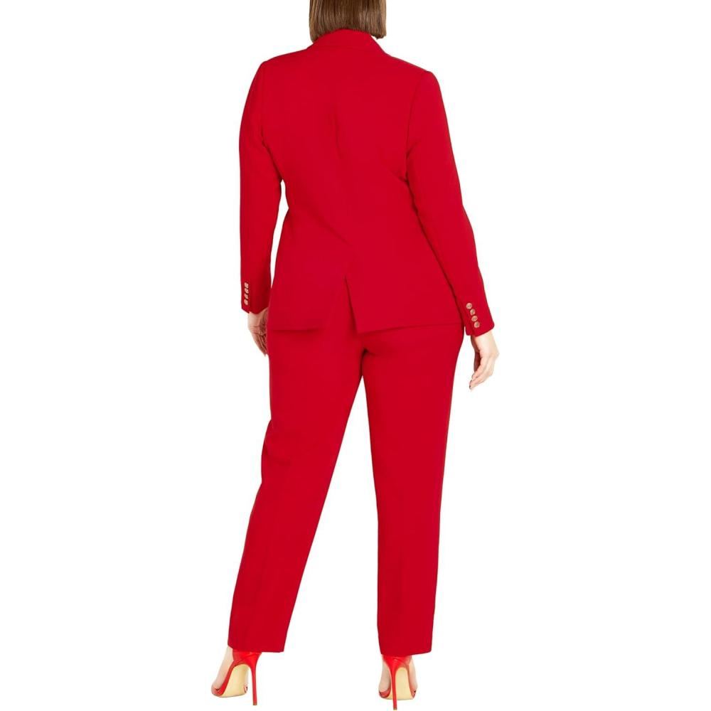 image:imageCity Chic Womens Plus Size Jacket  KaraSexy Red