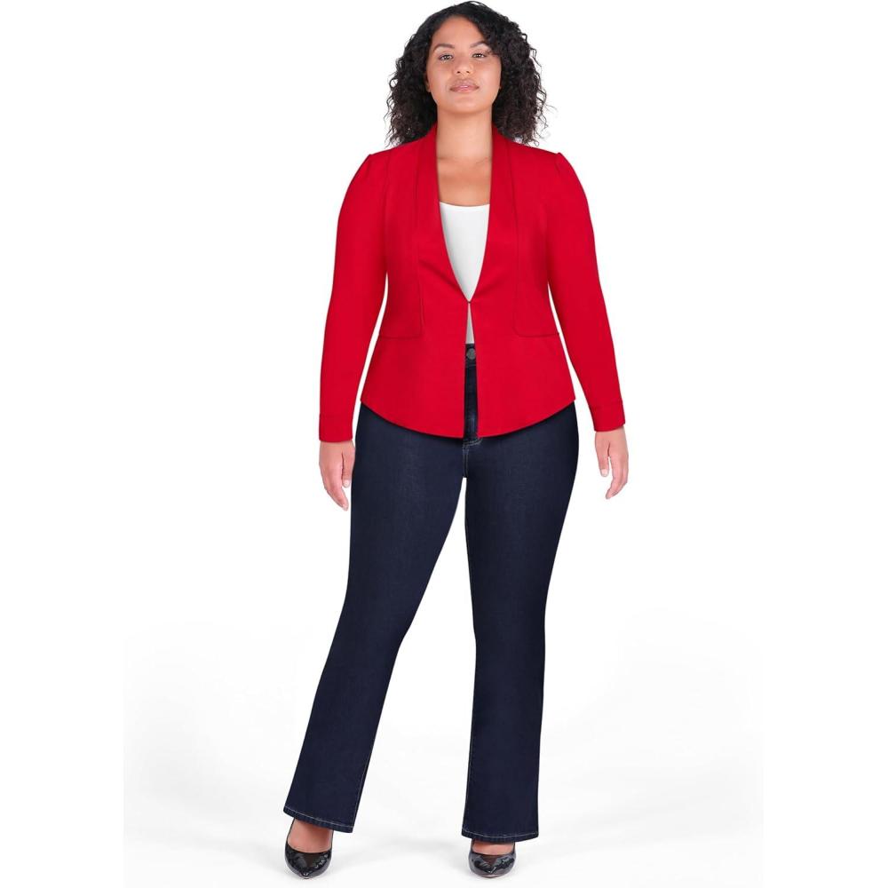 image:imageCity Chic Womens Plus Size Jacket  LianaRed