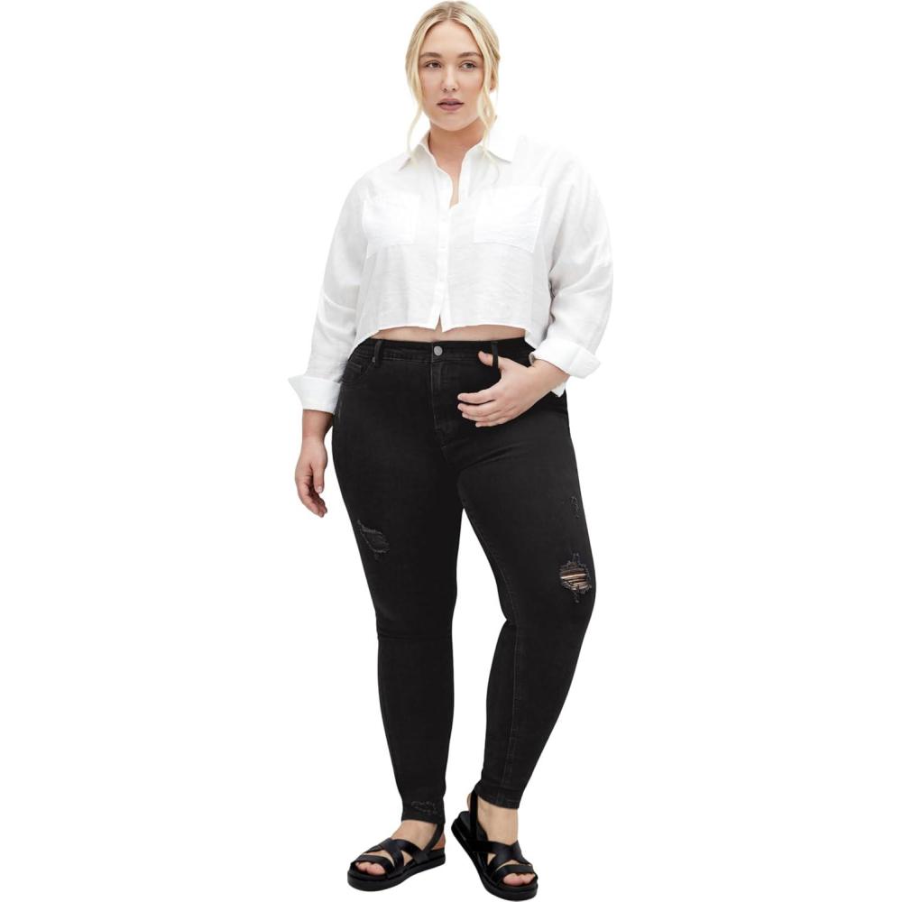 image:imageCity Chic Womens Plus Size Jean H NolaBlack