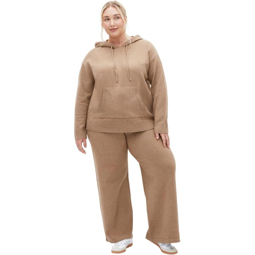 image:imageCity Chic Womens Plus Size Jumper AllyLatte