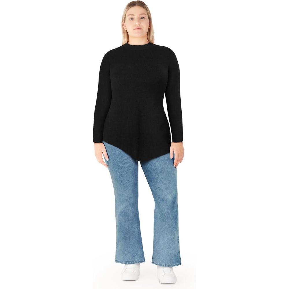 image:imageCity Chic Womens Plus Size Jumper BonnieBlack