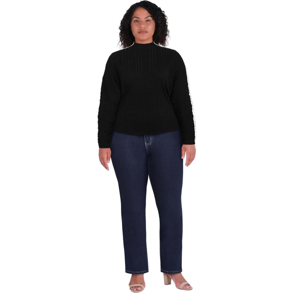 image:imageCity Chic Womens Plus Size Jumper JoyBlack