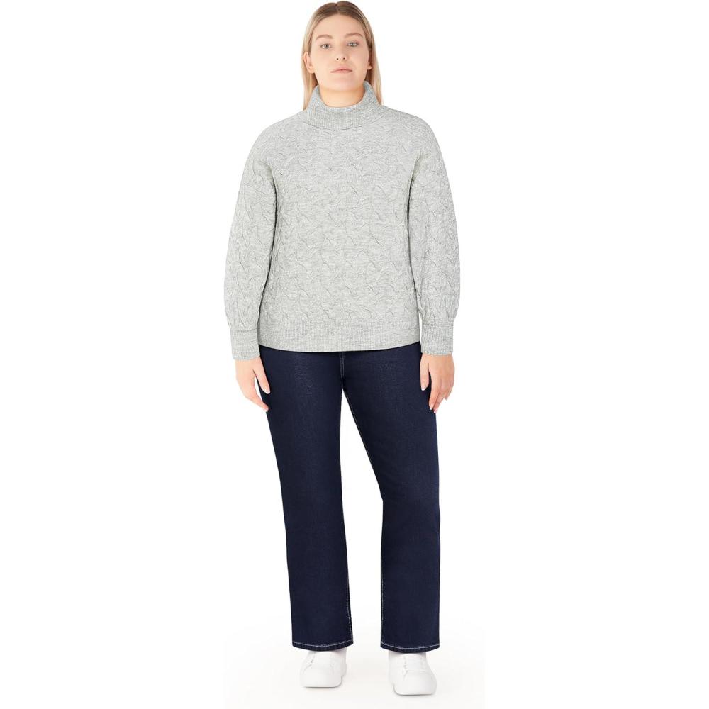 image:imageCity Chic Womens Plus Size Jumper KaliyahGrey