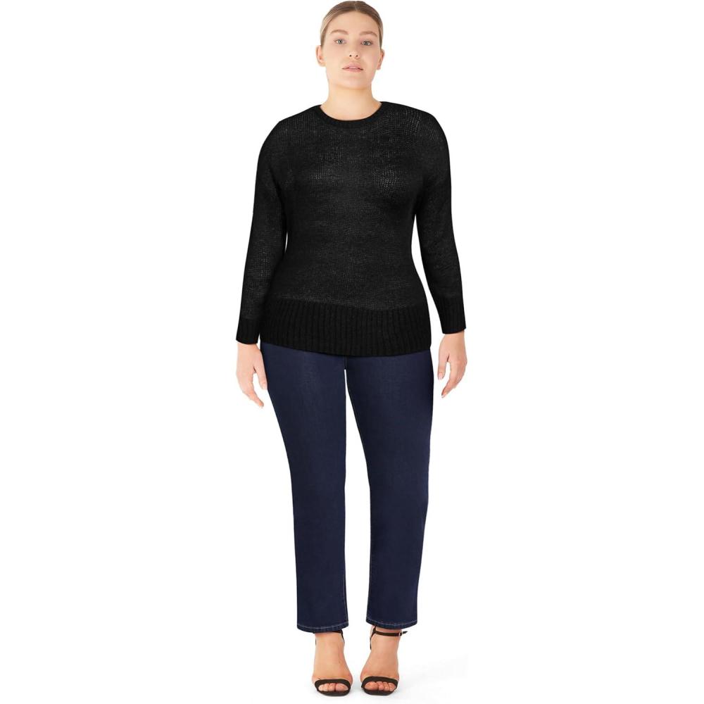 image:imageCity Chic Womens Plus Size Jumper  RubyBlack