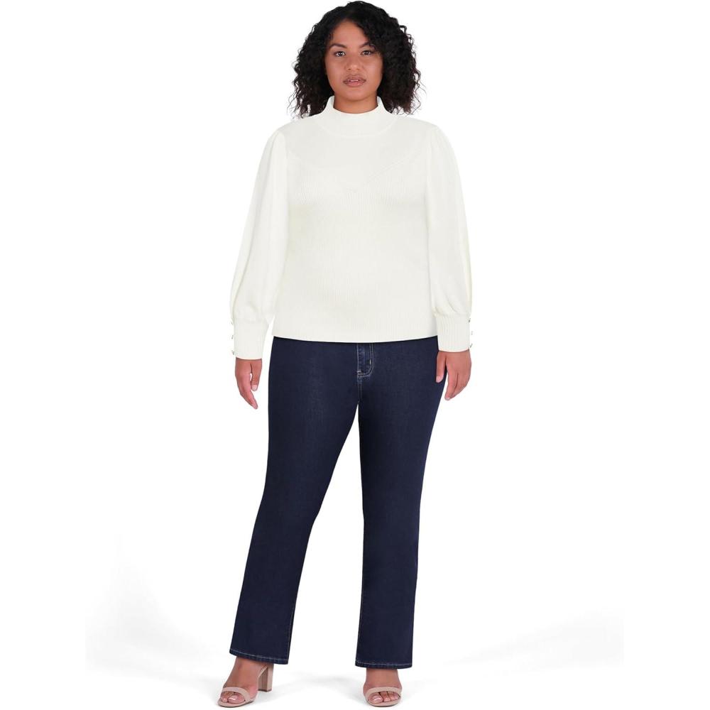 image:imageCity Chic Womens Plus Size Jumper SaigeCream