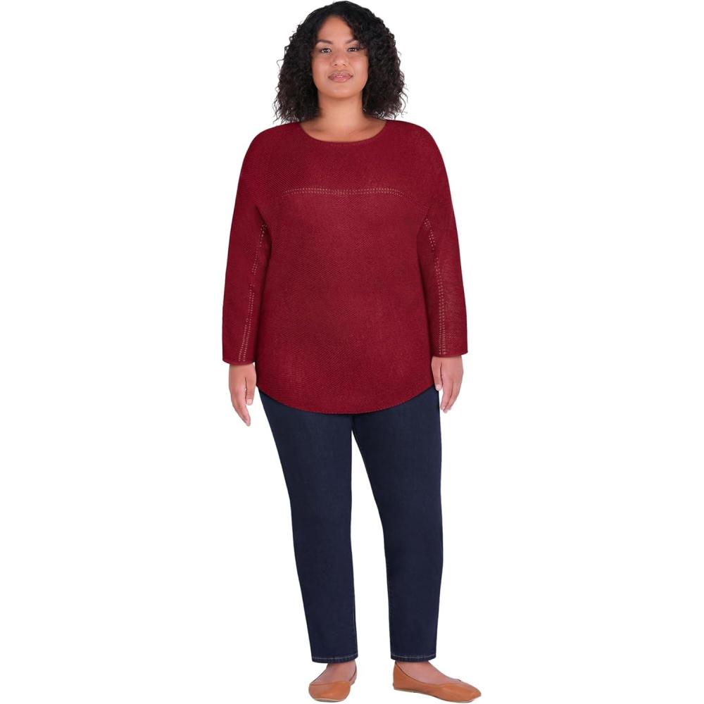 image:imageCity Chic Womens Plus Size Jumper SaraiRed