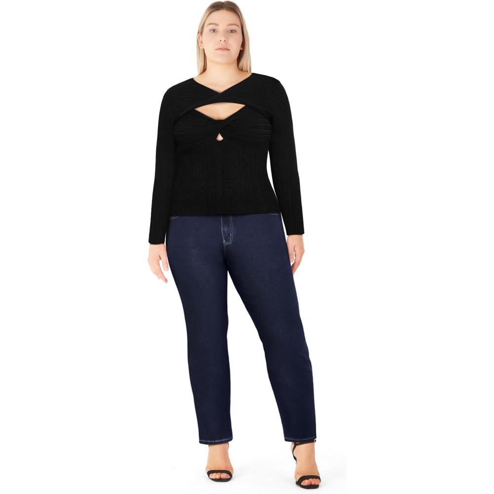 image:imageCity Chic Womens Plus Size Jumper TessaBlack