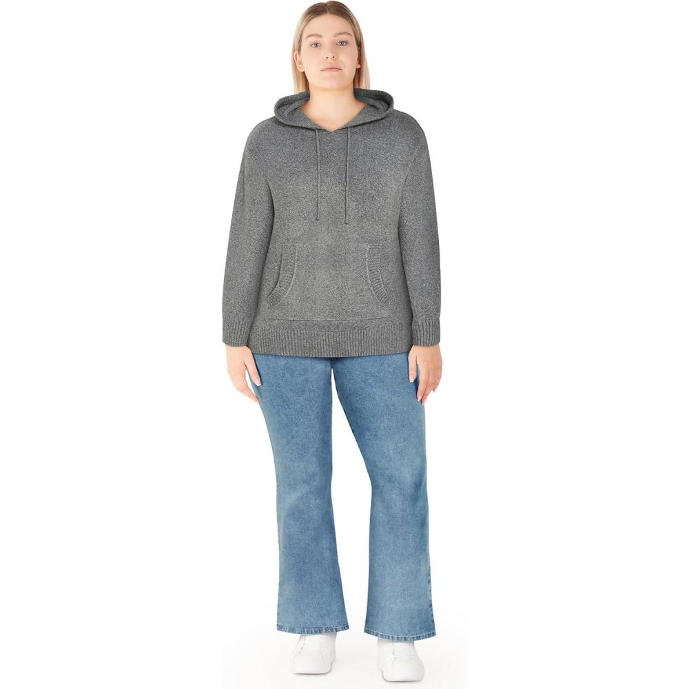 image:imageCity Chic Womens Plus Size Jumper  WillaGrey