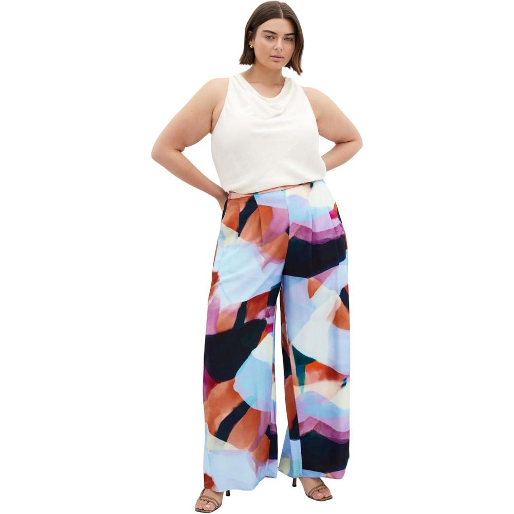 image:imageCity Chic Womens Plus Size Pant  Aspect LevelAspect