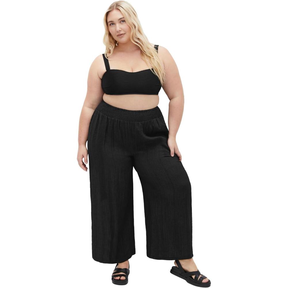 image:imageCity Chic Womens Plus Size Pant  MaciBlack