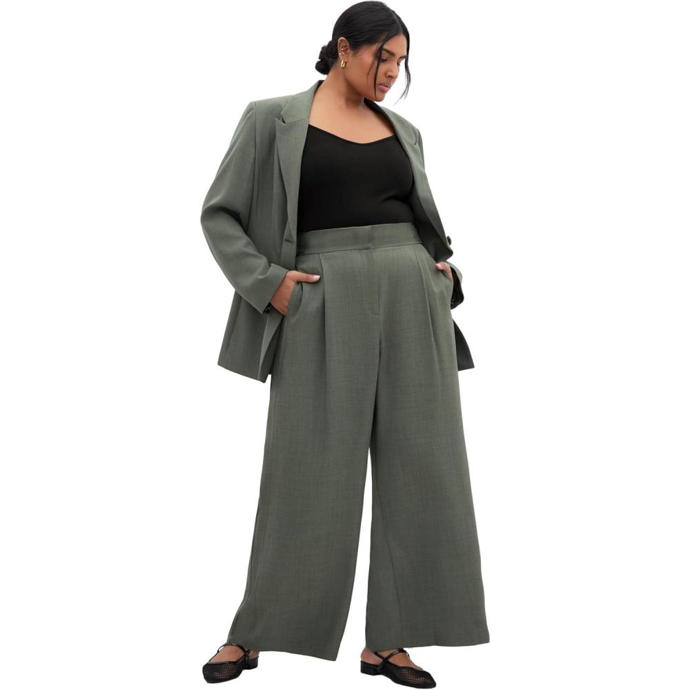 image:imageCity Chic Womens Plus Size Pants  AlanaOlive