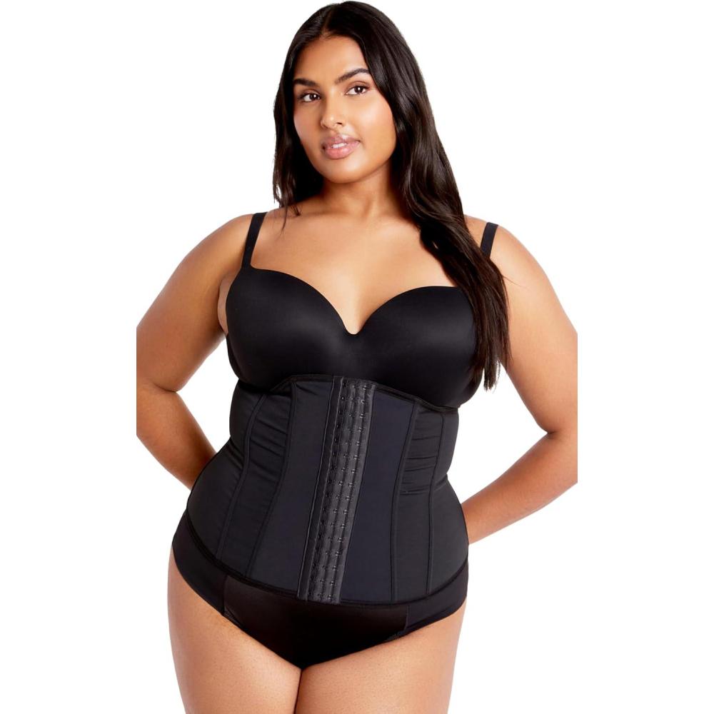image:imageCity Chic Womens Plus Size Power Waist CincherBlack